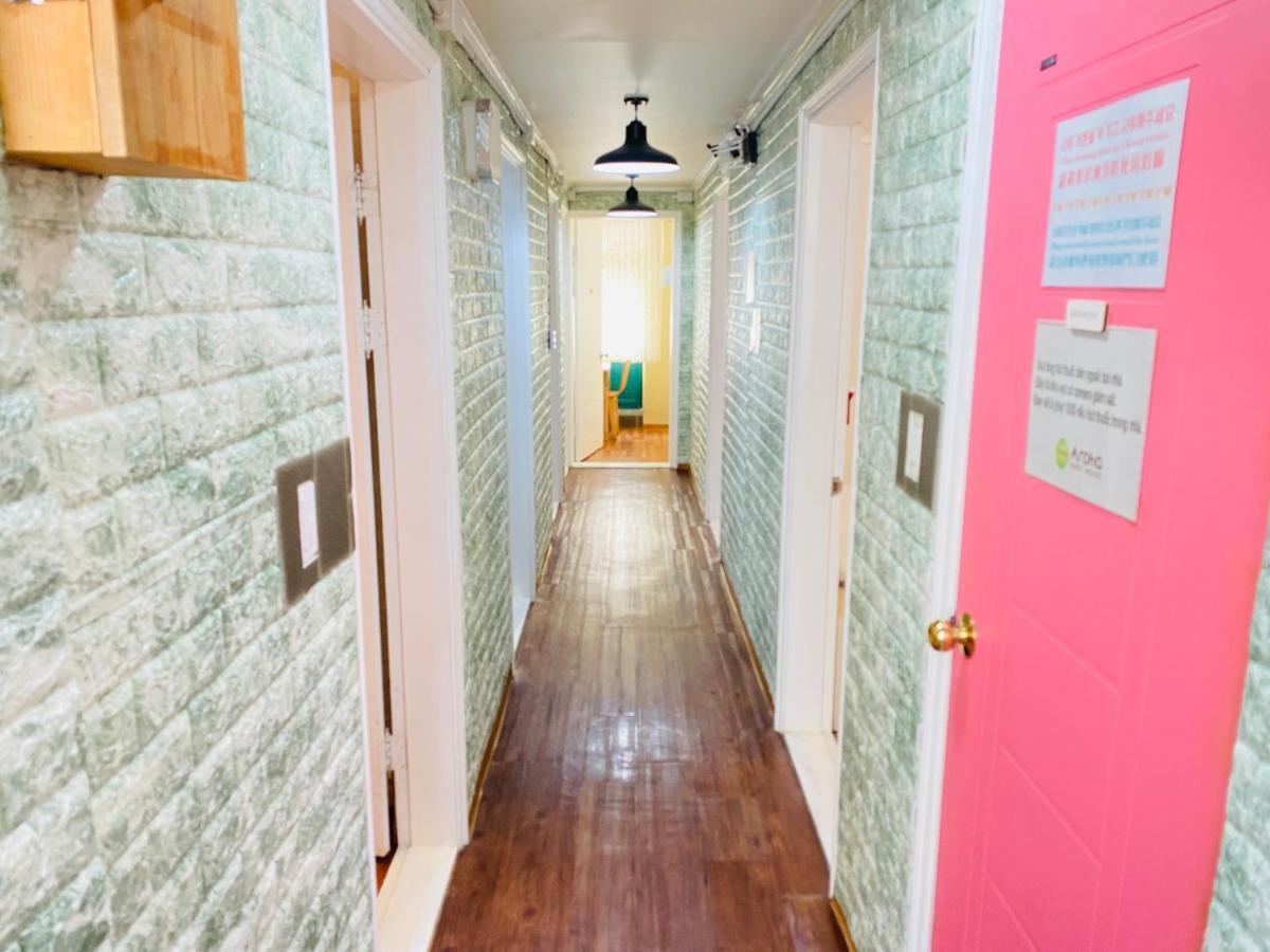 Aroha Guesthouse Seoul Station Экстерьер фото