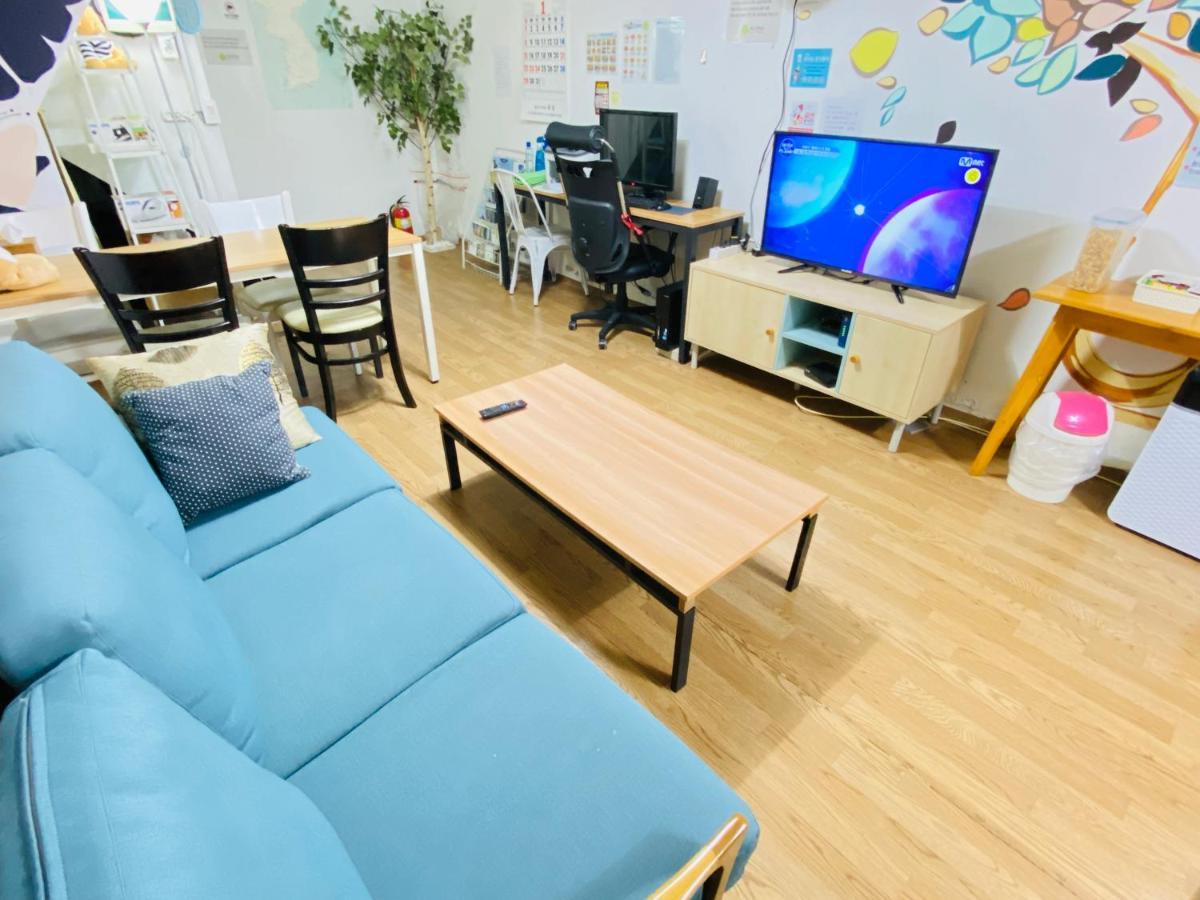 Aroha Guesthouse Seoul Station Экстерьер фото