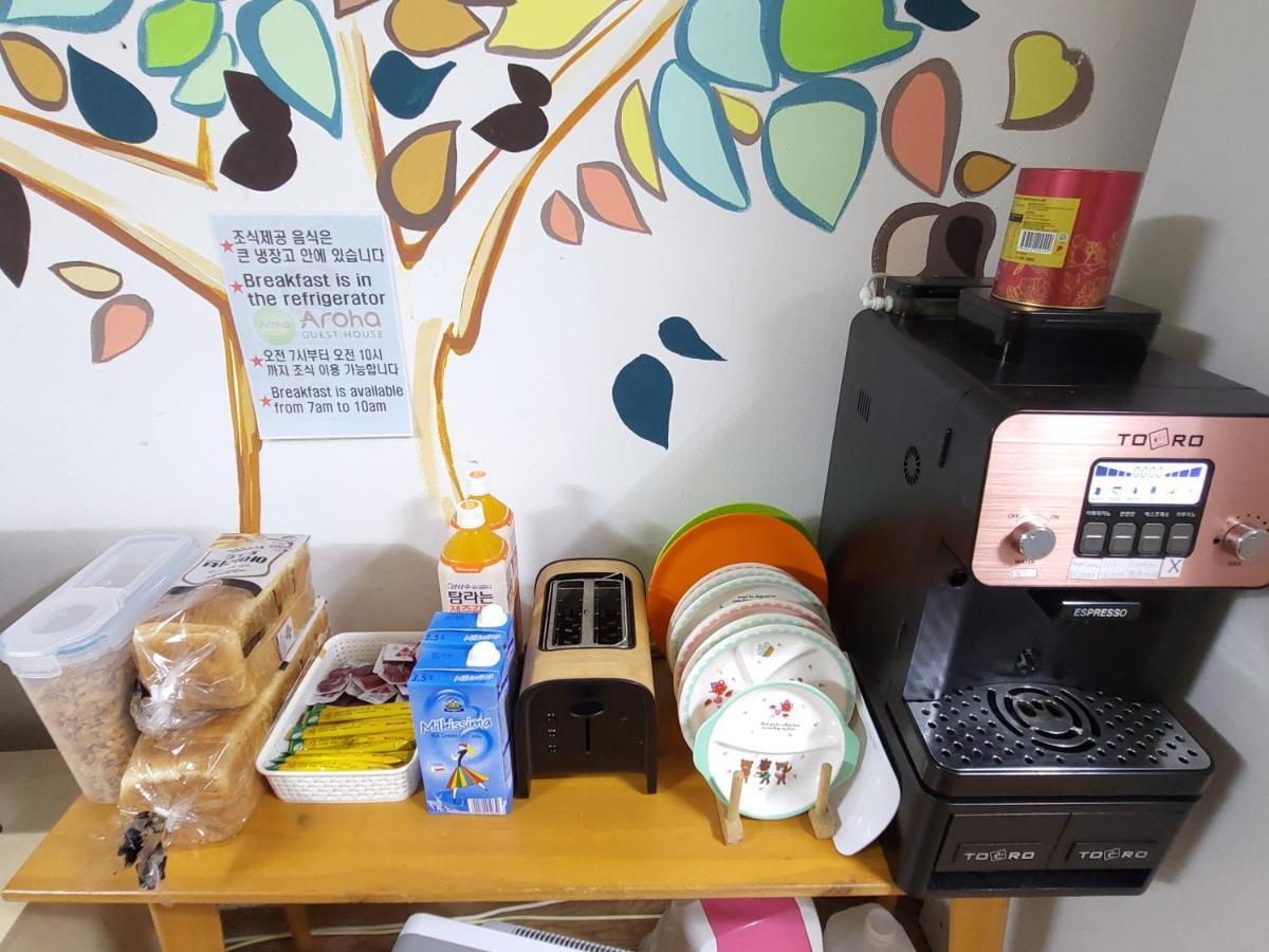 Aroha Guesthouse Seoul Station Экстерьер фото