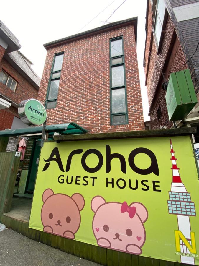 Aroha Guesthouse Seoul Station Экстерьер фото
