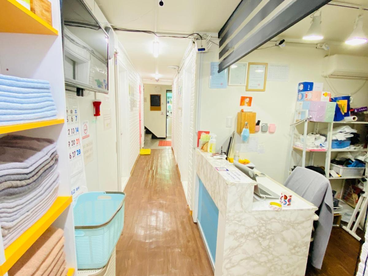 Aroha Guesthouse Seoul Station Экстерьер фото